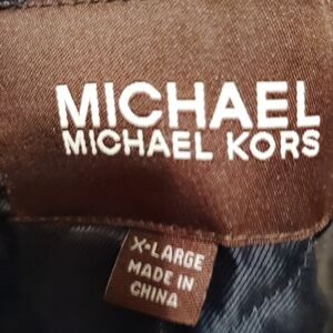 Michael Kors Black Jacket